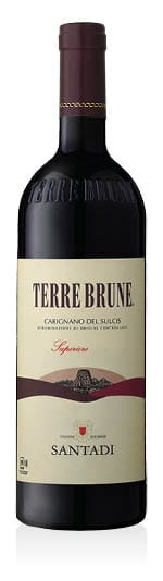 Carignano del Sulcis Superiore DOC Terre Brune 2021 Cantina di Santadi