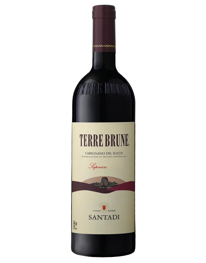 Carignano del Sulcis Superiore DOC Terre Brune 2021 Cantina di Santadi