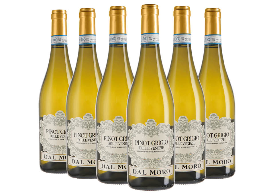 Pinot Grigio delle Venezie DOC 2025 Dal Moro
