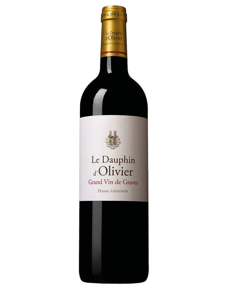 Pessac-Léognan AOC Le Dauphin d’Olivier Grand Vin de Graves 2021 Chateau Olivier