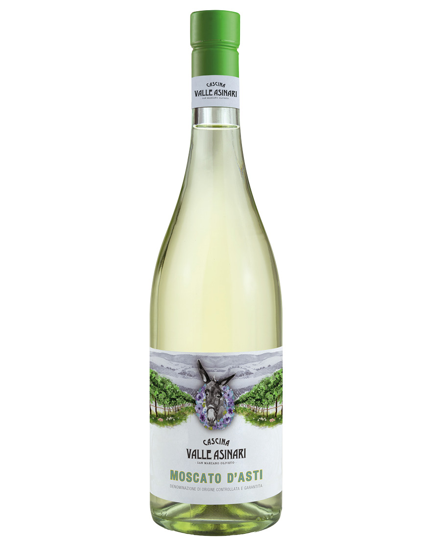 Moscato d'Asti DOCG 2025 Cascina Valle Asinari