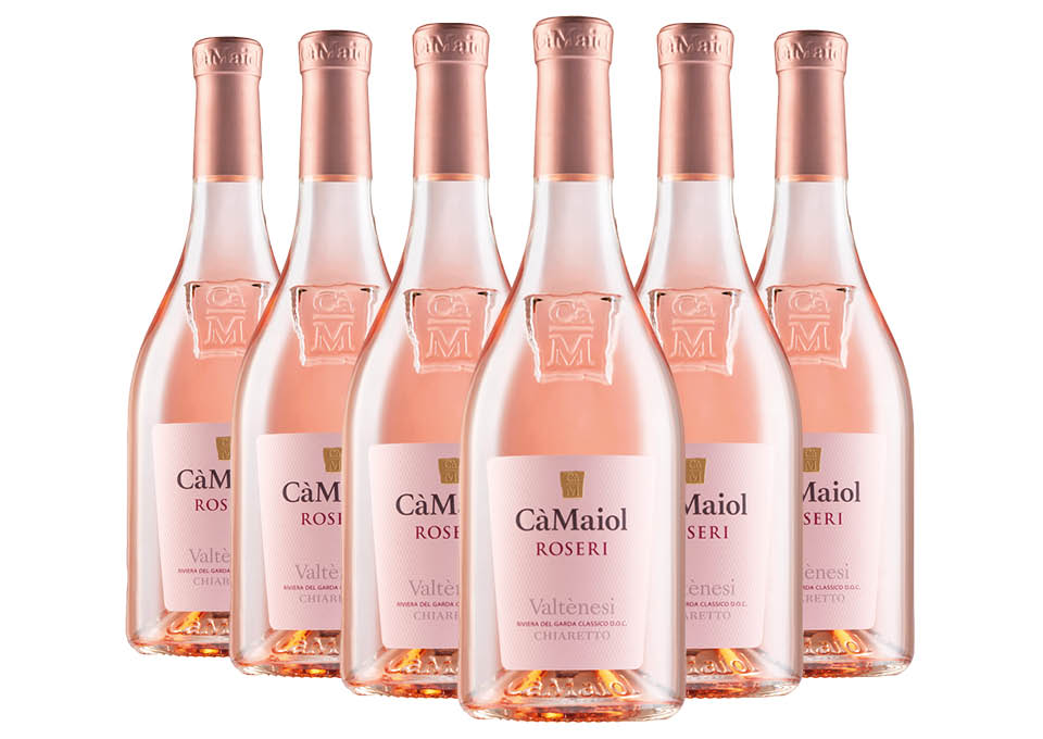 Riviera del Garda Classico DOC Valtènesi Chiaretto Roseri 2025 Cà Maiol