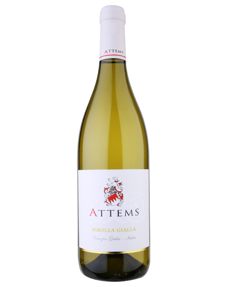 Venezia Giulia IGT Ribolla Gialla 2025 Attems