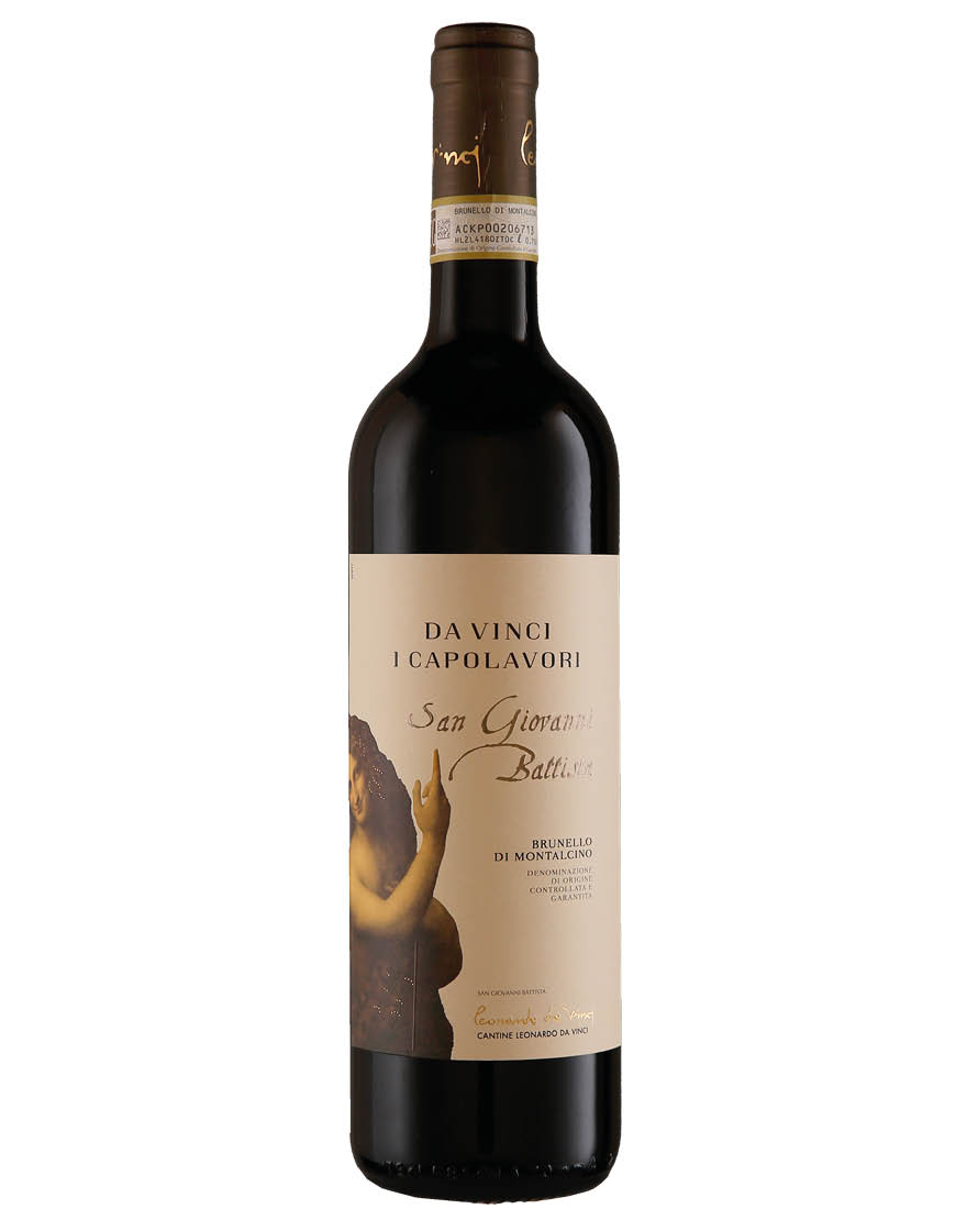 Brunello di Montalcino DOCG I Capolavori San Giovanni Battista 2020 Cantine Leonardo da Vinci