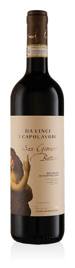 Brunello di Montalcino DOCG I Capolavori San Giovanni Battista 2020 Cantine Leonardo da Vinci