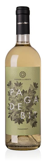 Romagna DOC Pagadebit 2025 Podere La Berta