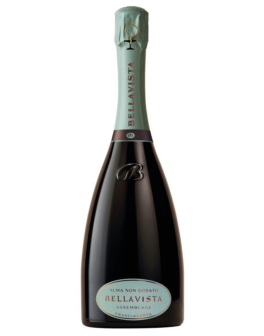 Franciacorta DOCG Pas Dosé Alma Non Dosato Assemblage 3 Bellavista