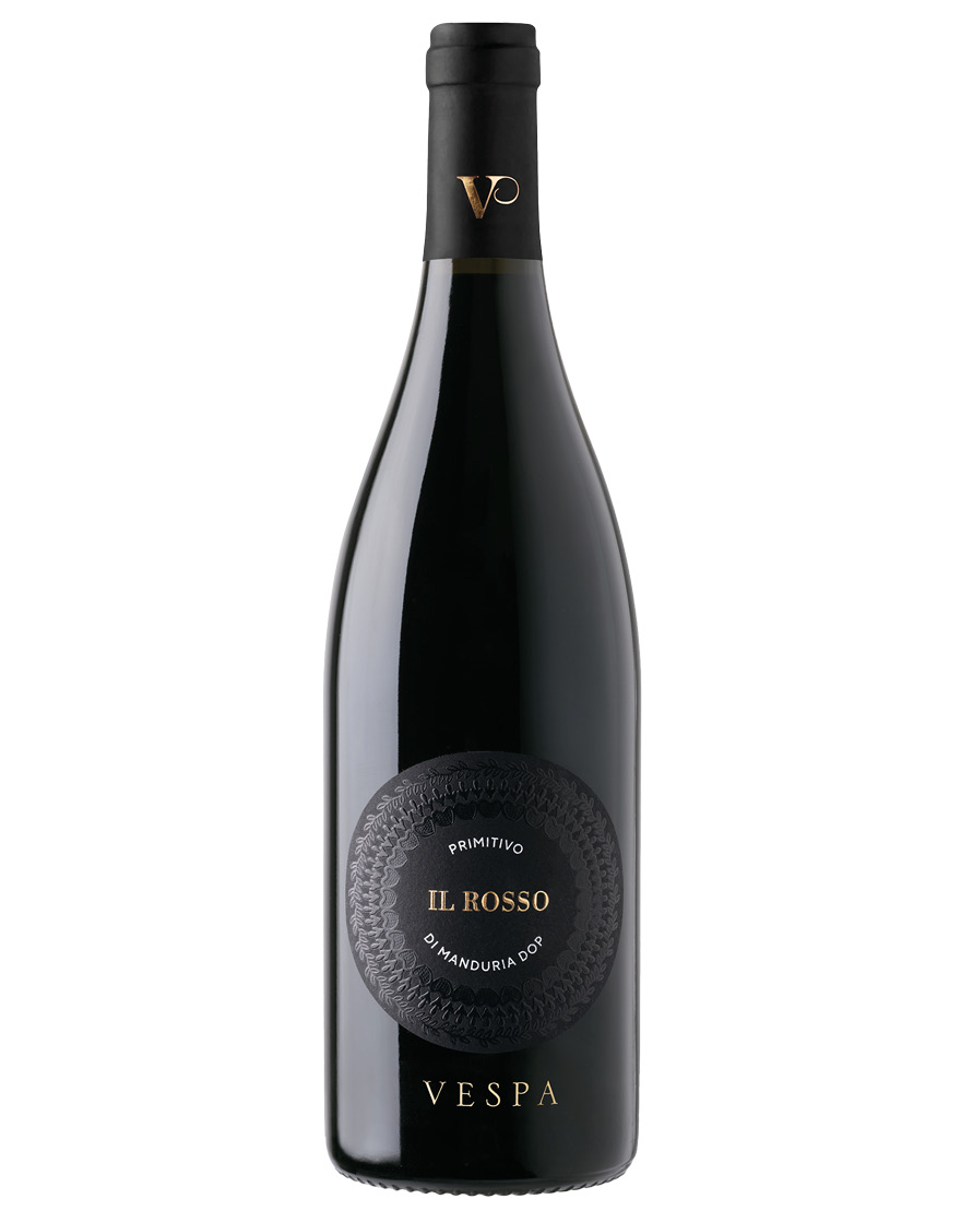 Primitivo di Manduria DOC Il Rosso dei Vespa 2024 Vespa Vignaioli per Passione