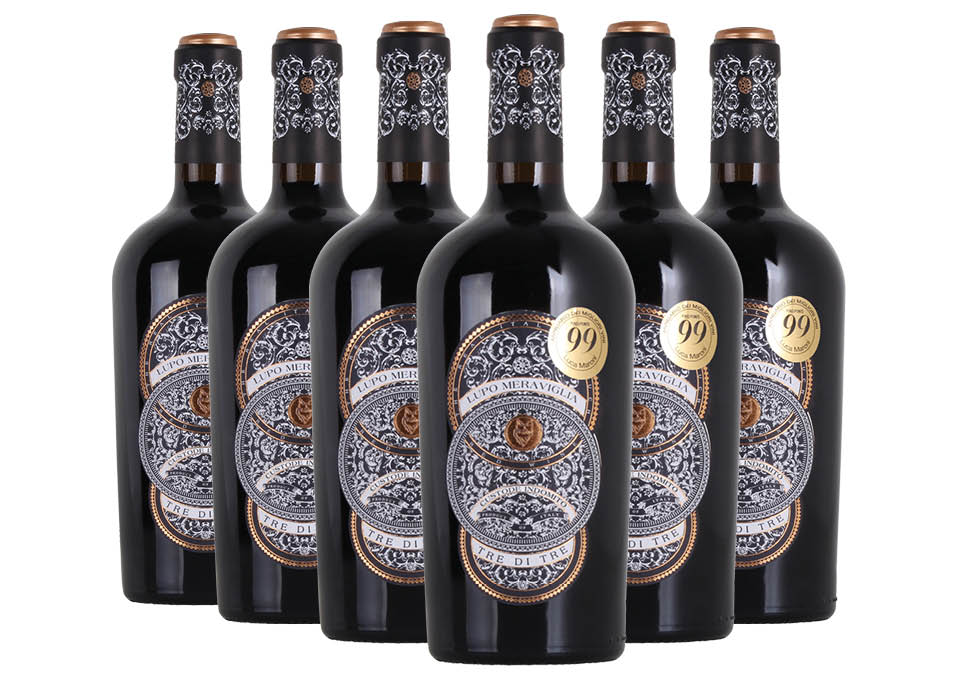 Puglia IGT Tre di Tre 2023 Lupo Meraviglia