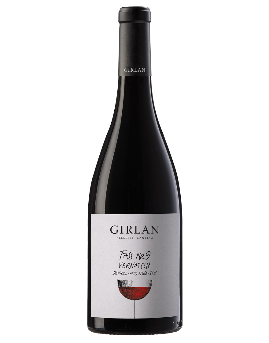 Südtirol - Alto Adige DOC Vernatsch Fass Nr. 9 2025 Girlan
