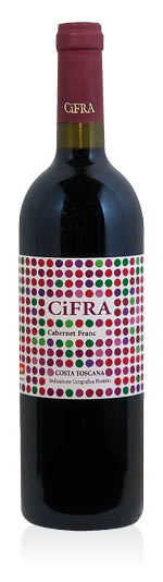 Costa Toscana IGP Cabernet Franc Cifra 2023 Duemani