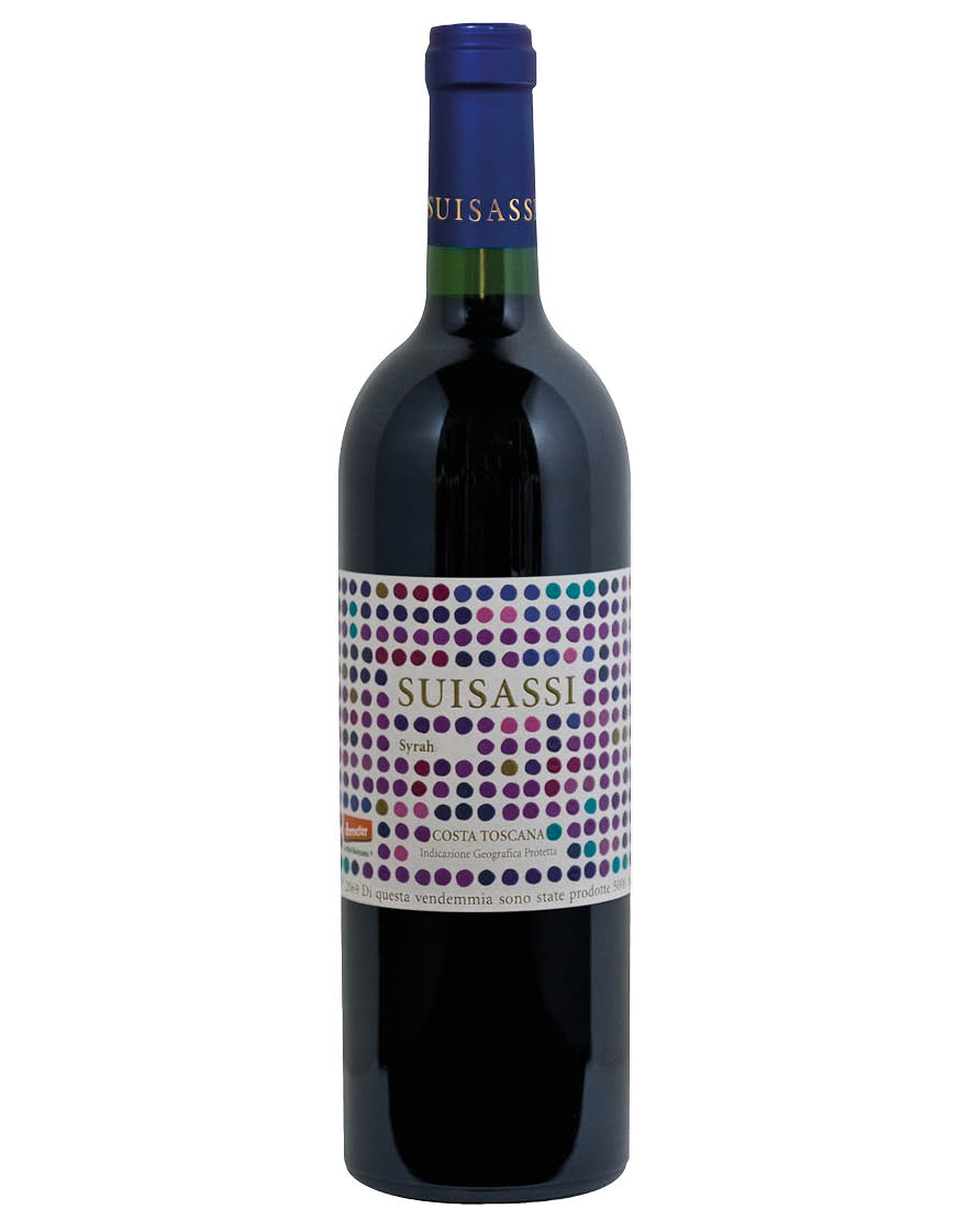 Costa Toscana IGP Syrah Suisassi 2021 Duemani