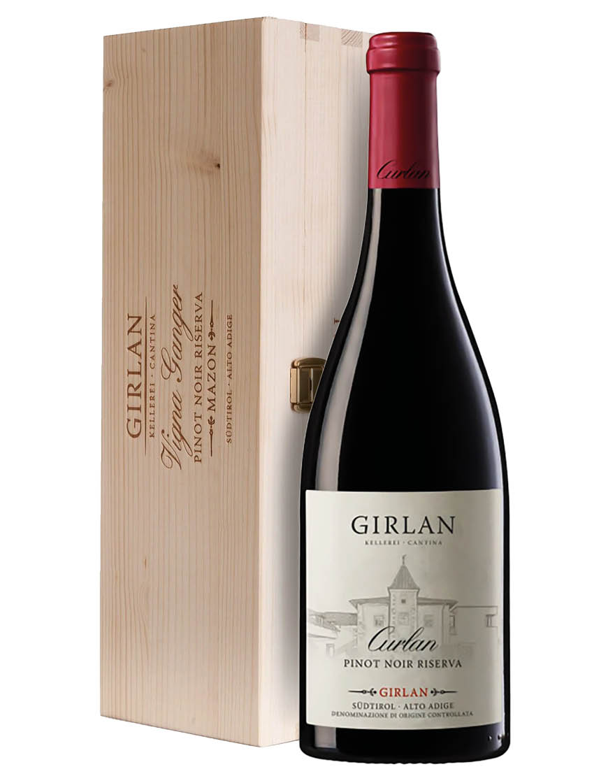 Südtirol - Alto Adige DOC Pinot Nero Riserva Curlan 2021 Girlan