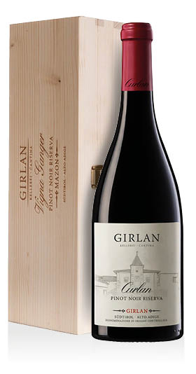 Südtirol - Alto Adige DOC Pinot Nero Riserva Curlan 2021 Girlan