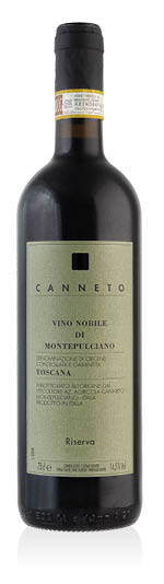 Vino Nobile di Montepulciano Riserva DOCG 2017 Canneto