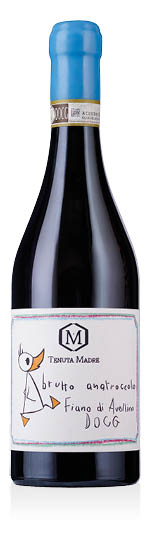 Fiano di Avellino DOCG Brutto Anatroccolo 2025 Tenuta Madre