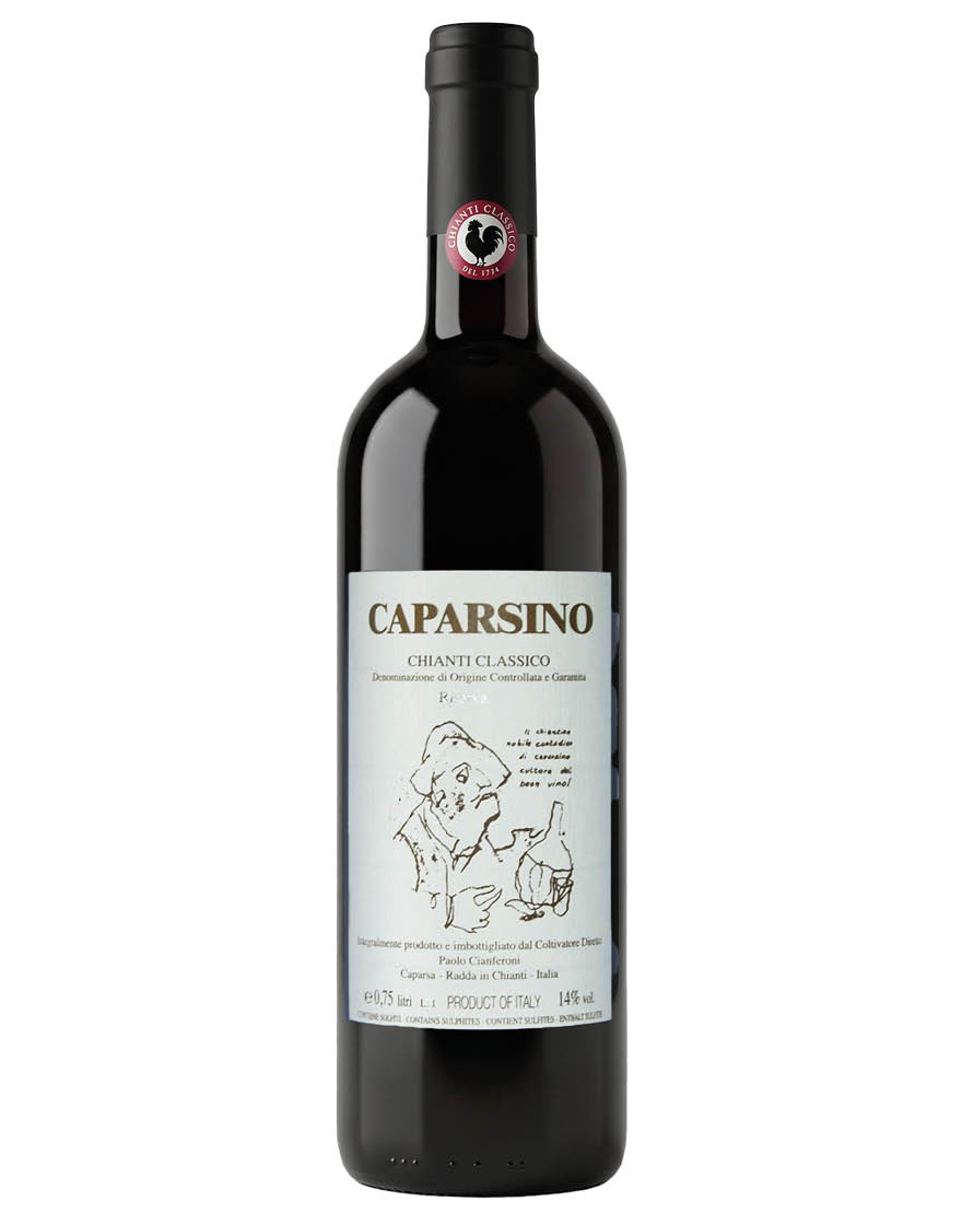 Chianti Classico DOCG Riserva Caparsino 2019 Caparsa