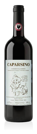 Chianti Classico DOCG Riserva Caparsino 2019 Caparsa