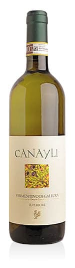 Vermentino di Gallura Superiore DOCG Canayli 2025 Cantina Gallura
