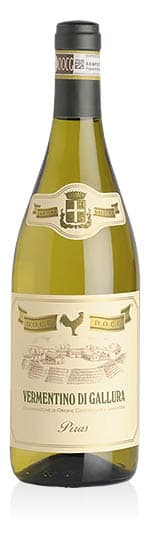 Vermentino di Gallura DOCG Piras 2025 Cantina Gallura