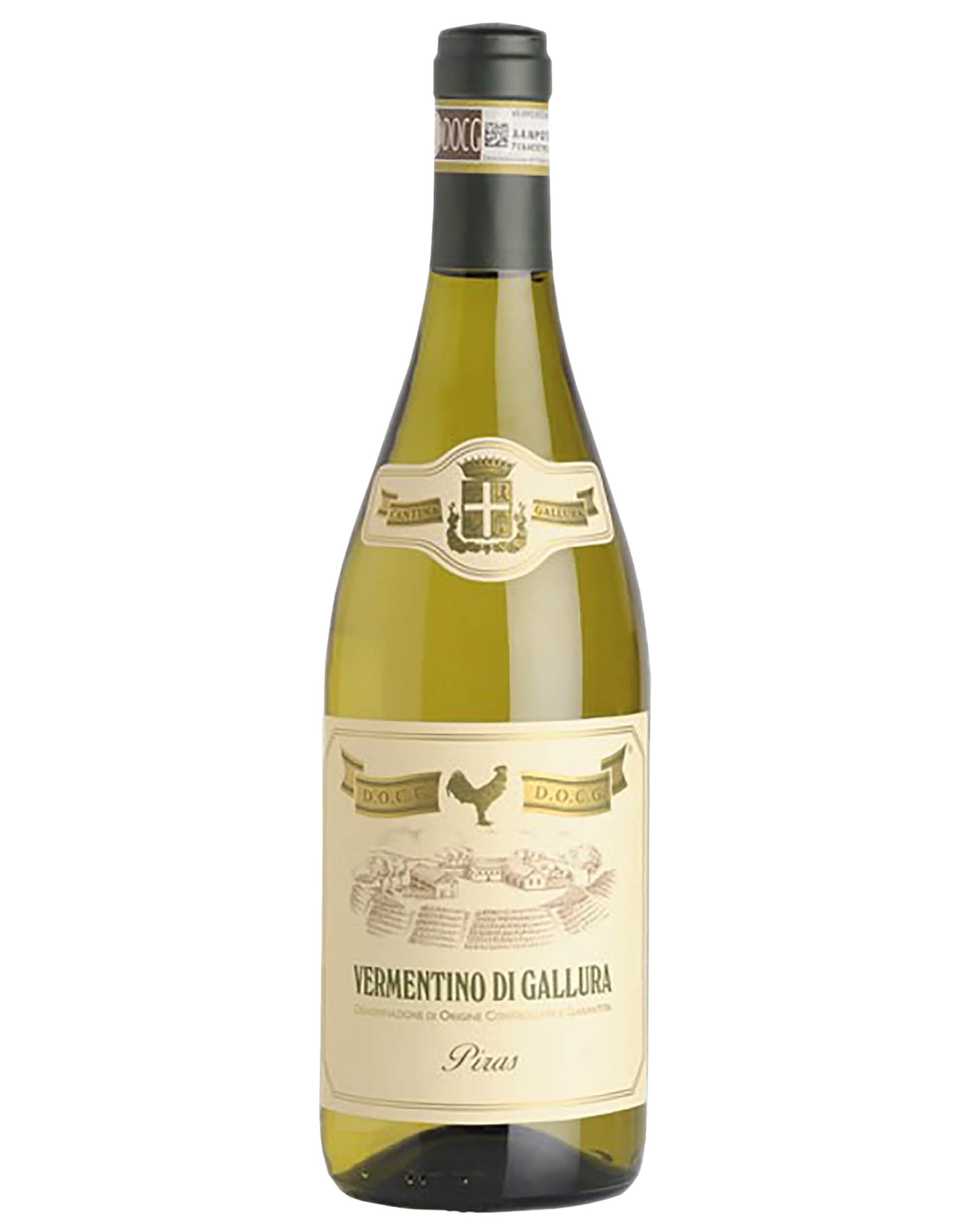 Vermentino Di Gallura DOCG Piras Cantina Gallura 2025 0 75 