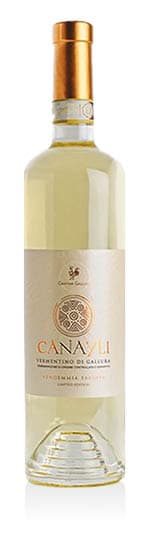 Vermentino di Gallura DOCG Canayli Vendemmia Tardiva 2024 Cantina Gallura