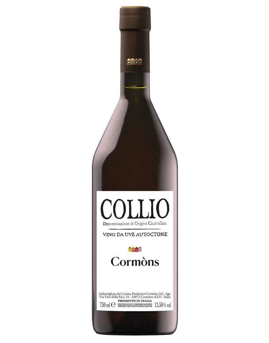 Collio Bianco DOC Vino da uve autoctone 2024 Cormòns