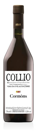 Collio Bianco DOC Vino da uve autoctone 2024 Cormòns