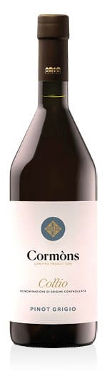 Collio DOC Pinot Grigio 2025 Cormòns