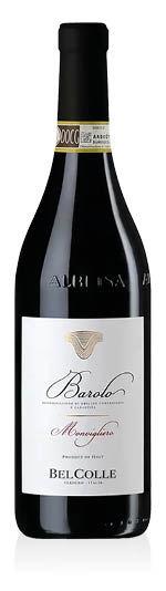 Barolo Monvigliero DOCG 2022 Bel Colle