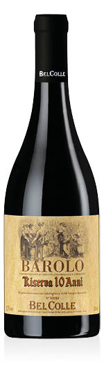 Barolo Riserva DOCG 10 anni 2016 Bel Colle