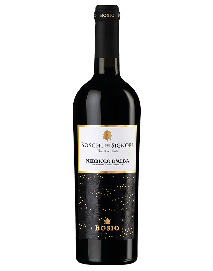 Nebbiolo d'Alba DOC Boschi dei Signori 2024 Bosio Family Estate