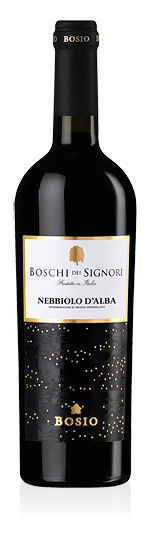 Nebbiolo d'Alba DOC Boschi dei Signori 2024 Bosio Family Estate