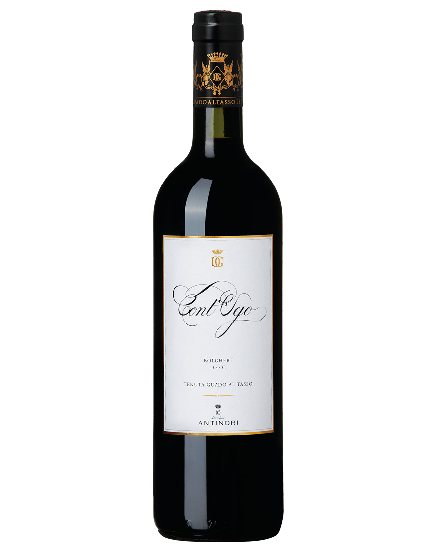 Bolgheri DOC Guado al Tasso Cont'Ugo 2024 Marchesi Antinori