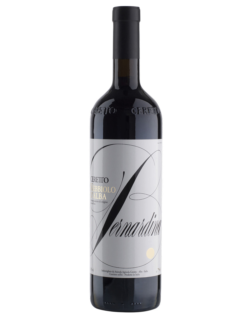 Nebbiolo d'Alba DOC Bernardina 2024 Ceretto
