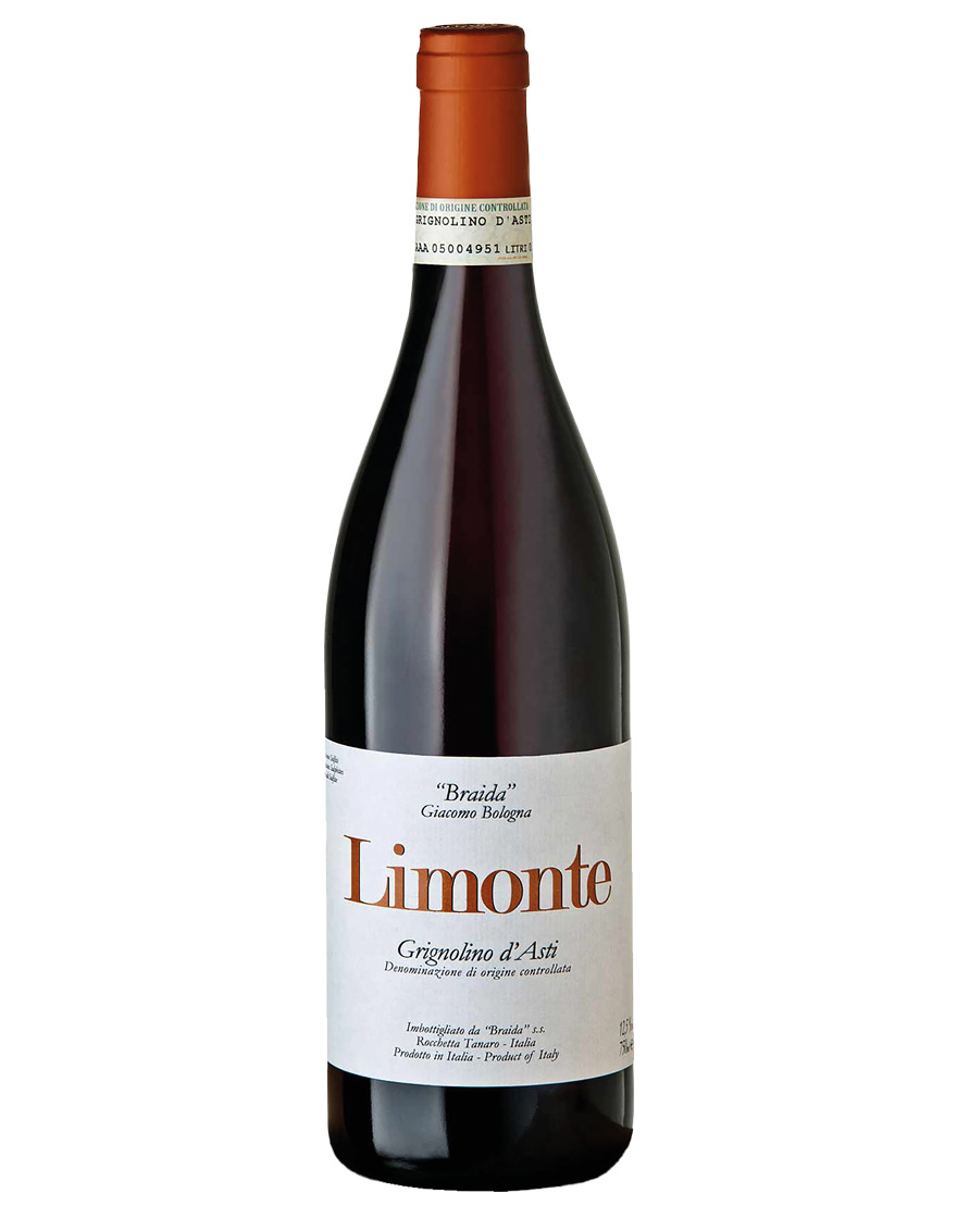 Grignolino d'Asti DOC Limonte 2025 Braida