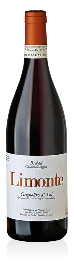 Grignolino d'Asti DOC Limonte 2025 Braida