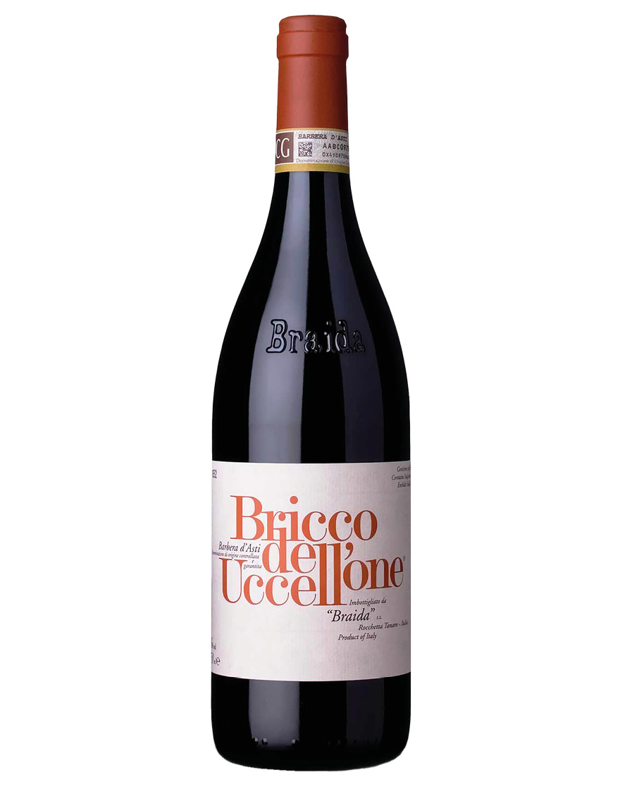 Barbera d'Asti DOCG Bricco dell'Uccellone 2022 Braida