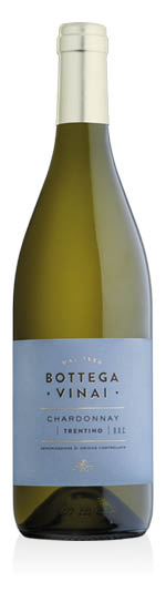 Trentino DOC Bottega Vinai Chardonnay 2025 Cavit