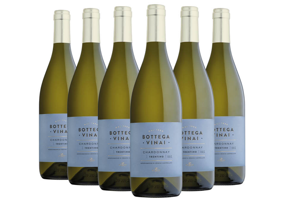 Trentino DOC Bottega Vinai Chardonnay 2025 Cavit