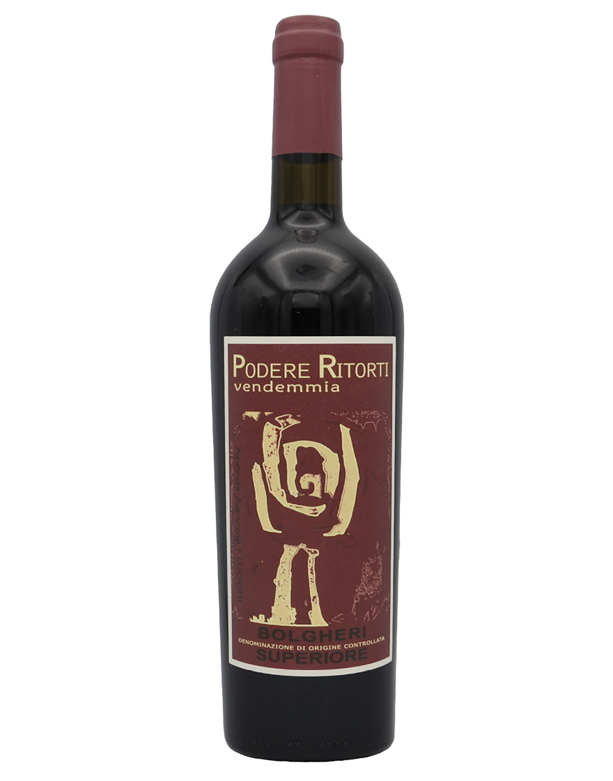 Bolgheri DOC Superiore Podere Ritorti 2023 I Luoghi