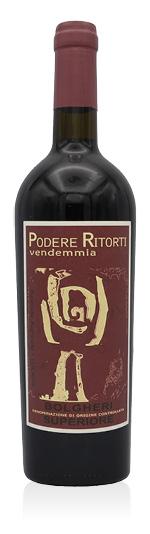 Bolgheri DOC Superiore Podere Ritorti 2023 I Luoghi