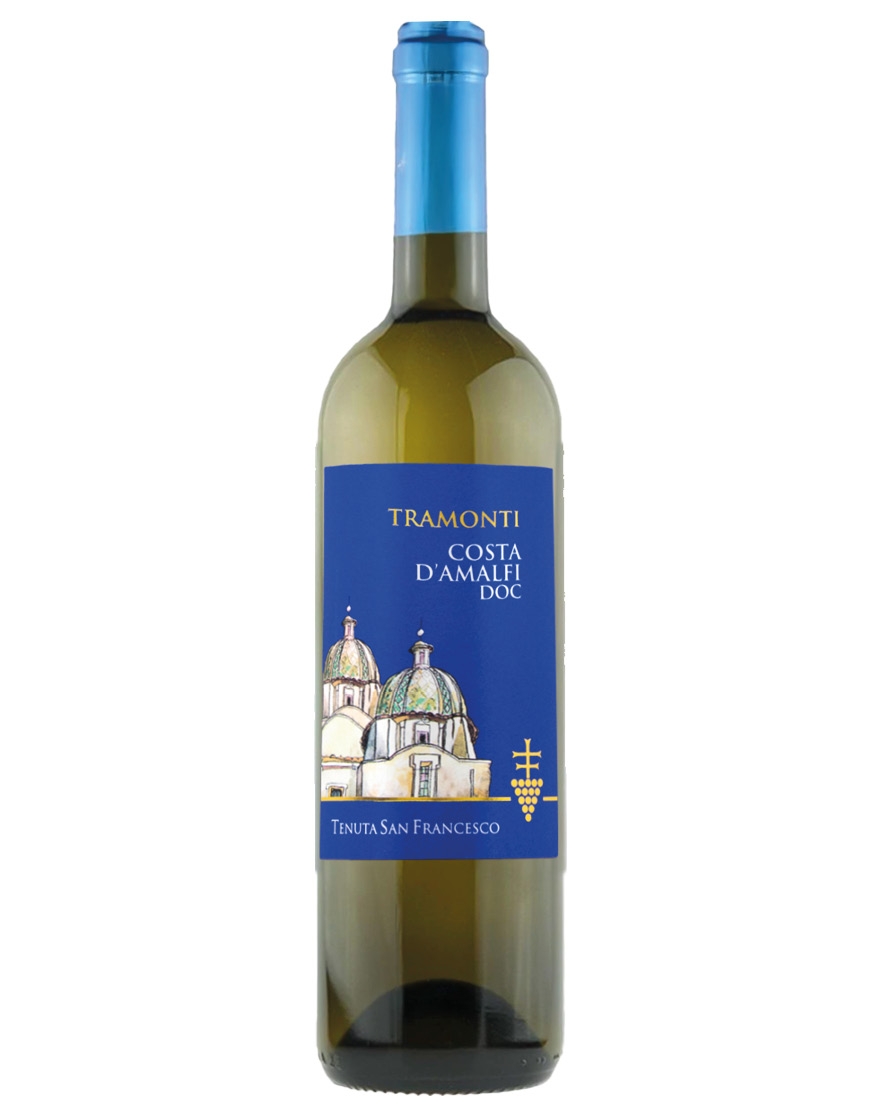 Costa d'Amalfi DOC Tramonti Bianco 2025 Tenuta San Francesco