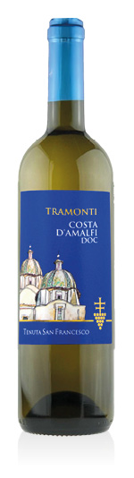 Costa d'Amalfi DOC Tramonti Bianco 2025 Tenuta San Francesco