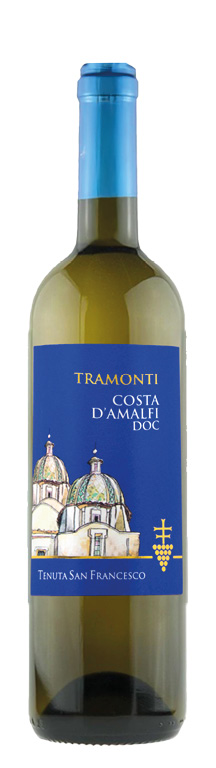 Costa d'Amalfi DOC Tramonti Bianco 2025 Tenuta San Francesco