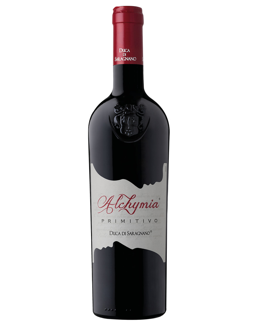 Puglia IGT Primitivo Alchymia 2025 Duca di Saragnano