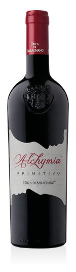 Puglia IGT Primitivo Alchymia 2025 Duca di Saragnano