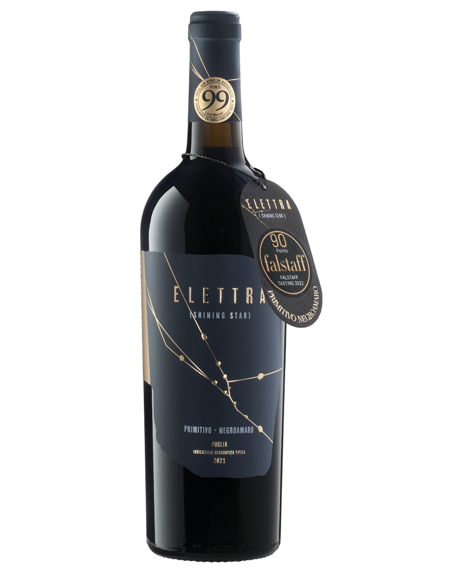 Puglia IGT Primitivo - Negroamaro 2025 Elettra