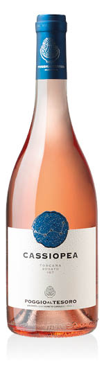Toscana IGT Rosato Cassiopea 2025 Poggio al Tesoro