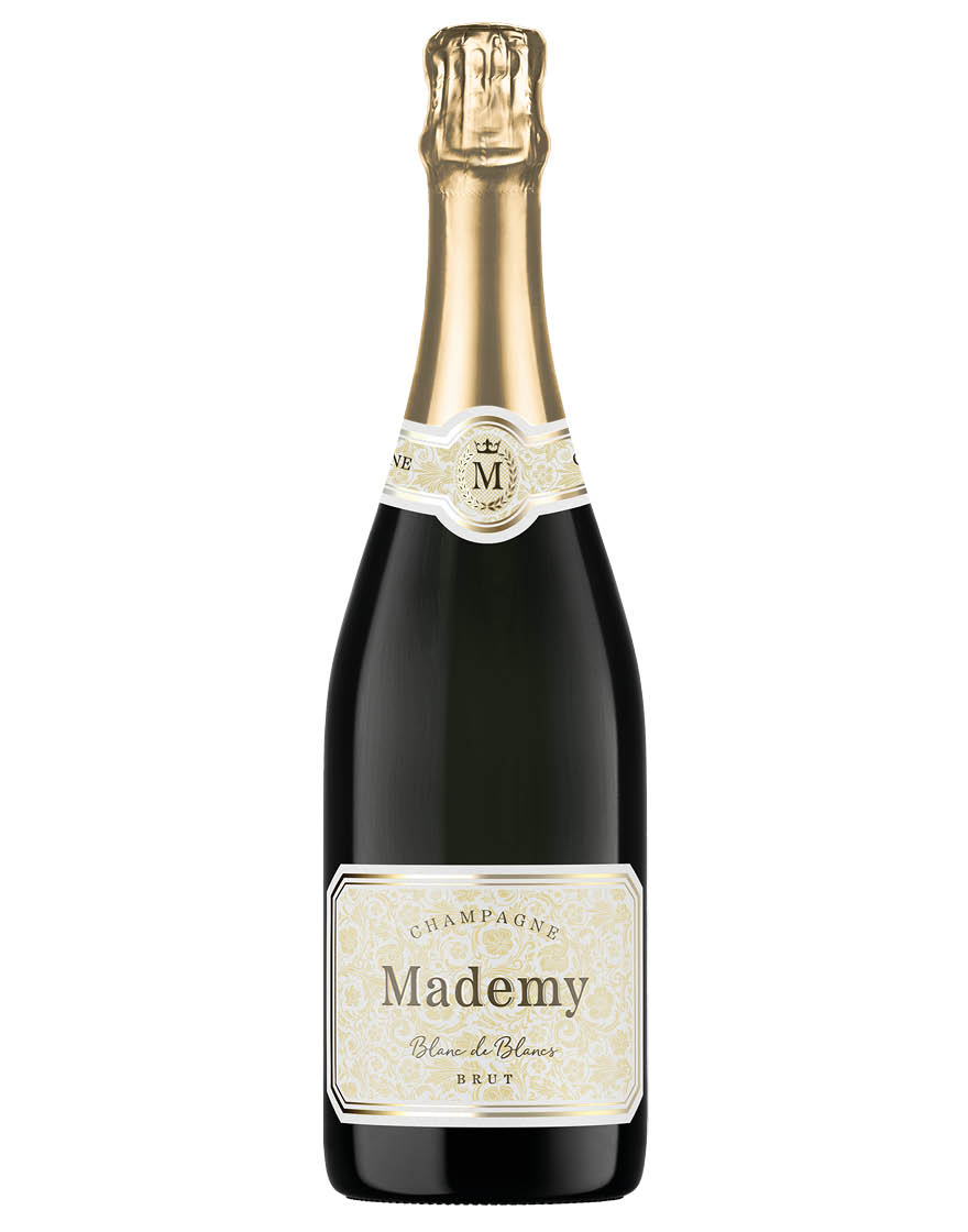 Champagne AOC Brut Blanc de Blancs Mademy